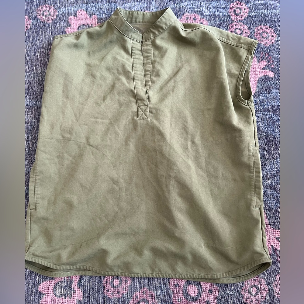 Figs Scrub Top